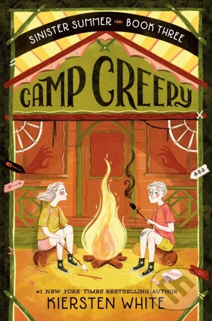 Levně Camp Creepy - Kiersten White - kniha z kategorie Pre deti a mládež