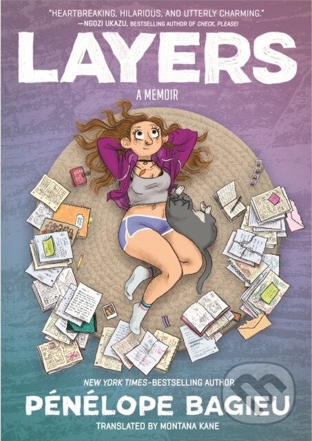 Levně Layers (A Memoir) - Pénélope Bagieu - kniha z kategorie Komiksy