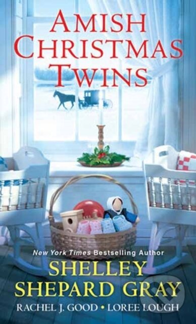 Levně Amish Christmas Twins - Rachel J. Good, Shelley Shepard Gray - kniha z kategorie Spoločenská beletria