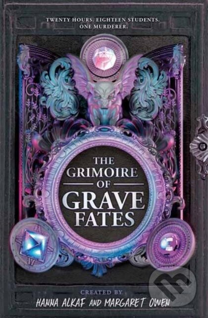 Kniha The Grimoire of Grave Fates