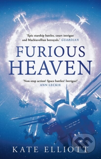 Levně Furious Heaven - Kate Elliott - kniha z kategorie Beletria