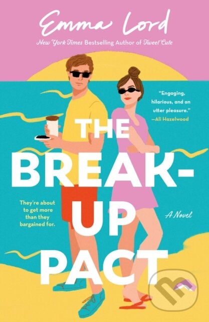 Kniha Break-Up Pact
