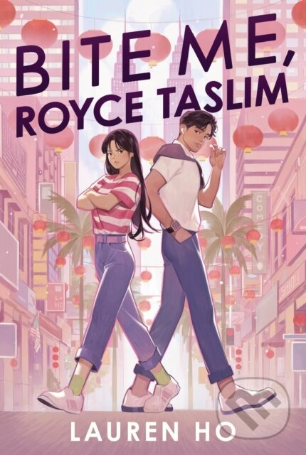Kniha Bite Me, Royce Taslim