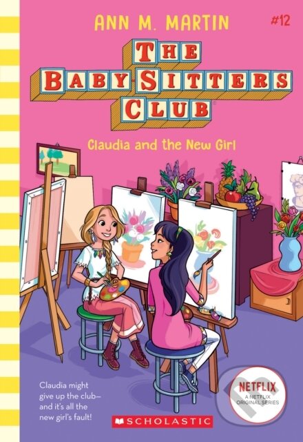 Levně The Babysitters Club #12: Claudia and the New Girl (b&w) - kniha z kategorie Beletria