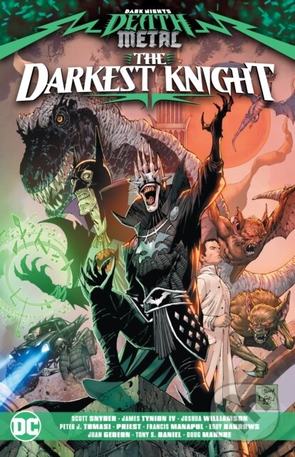 Levně Dark Nights: Death Metal: The Darkest Knight - Various - kniha z kategorie Komiksy