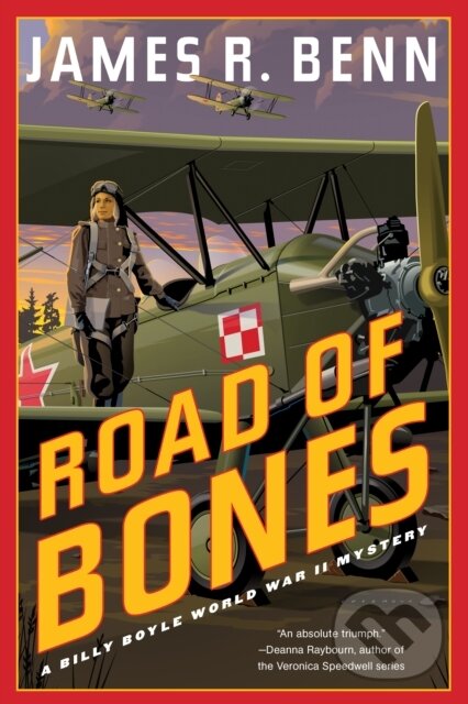 Levně Road Of Bones - James R. Benn - kniha z kategorie Detektívky, trilery a horory