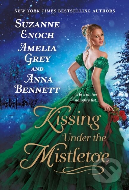 Kniha Kissing Under the Mistletoe