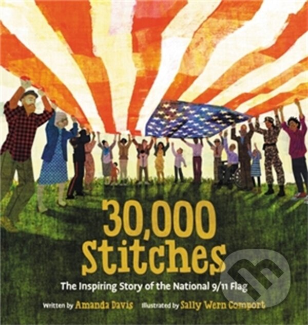 Kniha 30,000 Stitches
