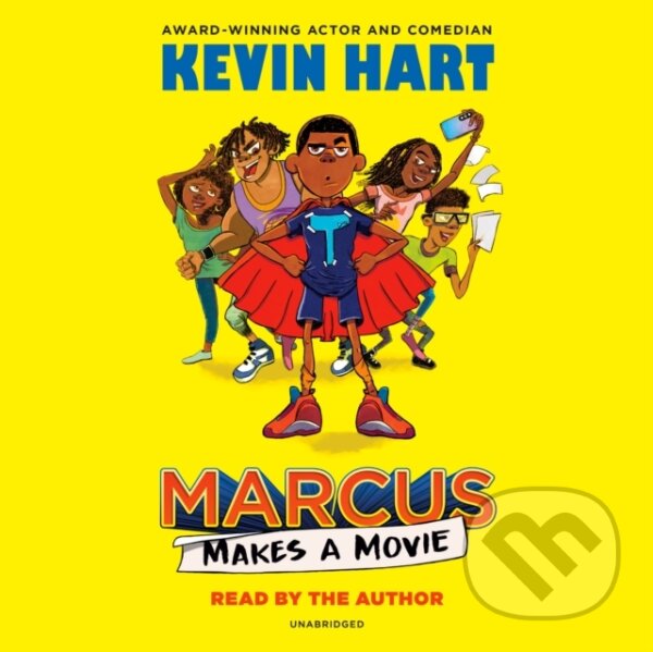 Levně Marcus Makes a Movie (Unabridged) - Geoff Rodkey, Kevin Hart - kniha z kategorie Pre deti a mládež