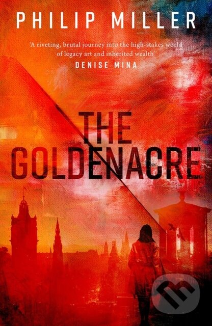 Kniha Goldenacre