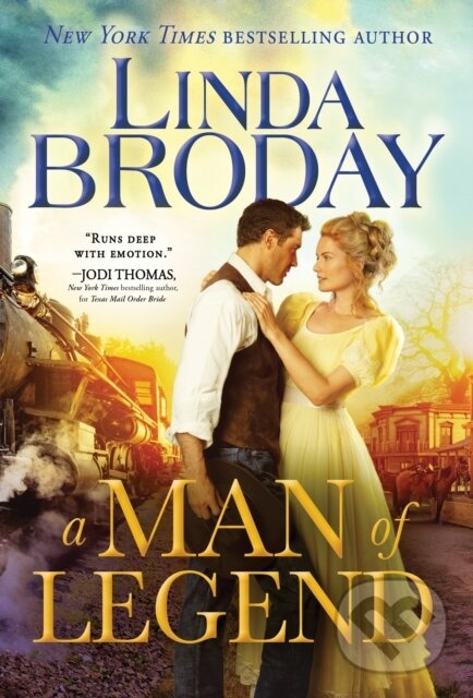Levně A Man of Legend - Linda Broday - kniha z kategorie Romantika