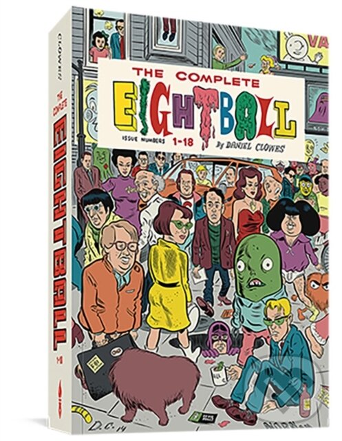 Levně The Complete Eightball (1 - 18) - Daniel Clowes - kniha z kategorie Komiksy