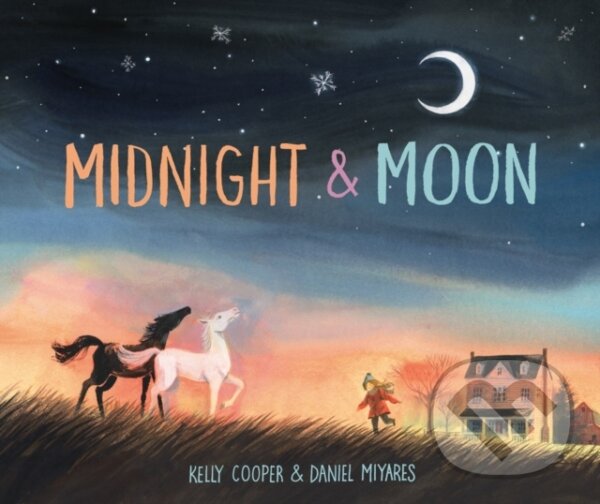 Levně Midnight and Moon - Daniel Miyares, Kelly Cooper - kniha z kategorie Pre deti a mládež
