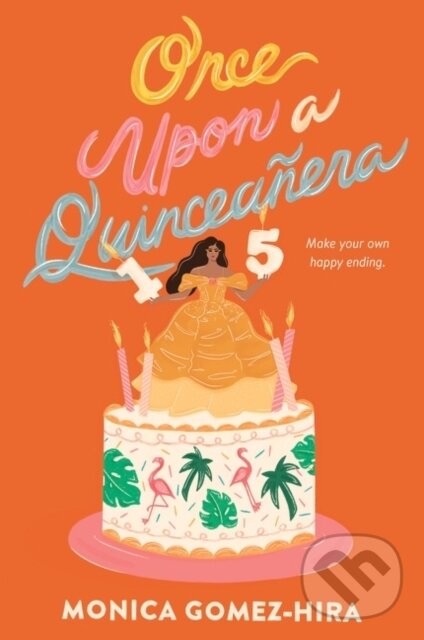 Kniha Once Upon a Quinceanera