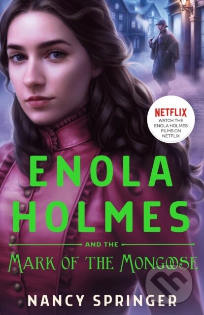Levně Enola Holmes and the Mark of the Mongoose - Nancy Springer - kniha z kategorie Detektívky, trilery a horory