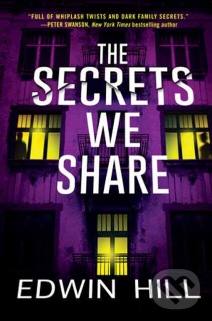 Levně The Secrets We Share (A Gripping Novel of Suspense) - kniha z kategorie Beletria