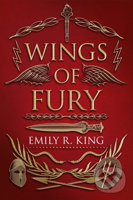 Kniha: Wings of Fury (Emily R. King). , 2021