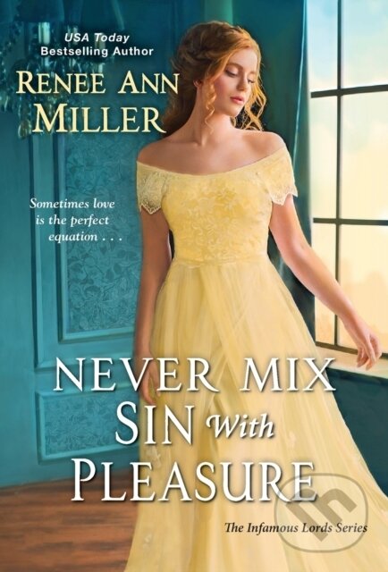 Levně Never Mix Sin with Pleasure - Renee Ann Miller - kniha z kategorie Romantika