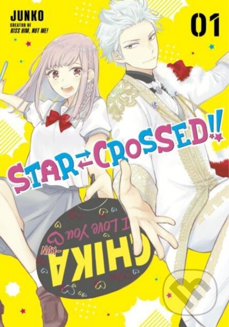 Levně Star-Crossed!! 1 - Junko - kniha z kategorie Eseje, úvahy a glosy