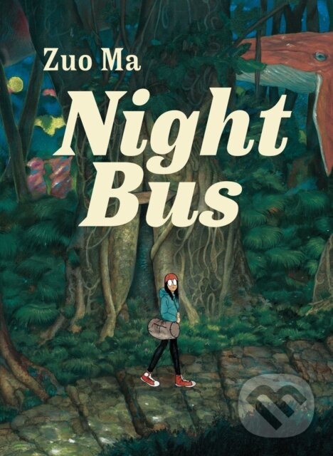 Levně Night Bus - Ma Zuo - kniha z kategorie Komiksy