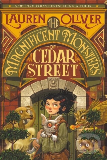 Kniha Magnificent Monsters of Cedar Street