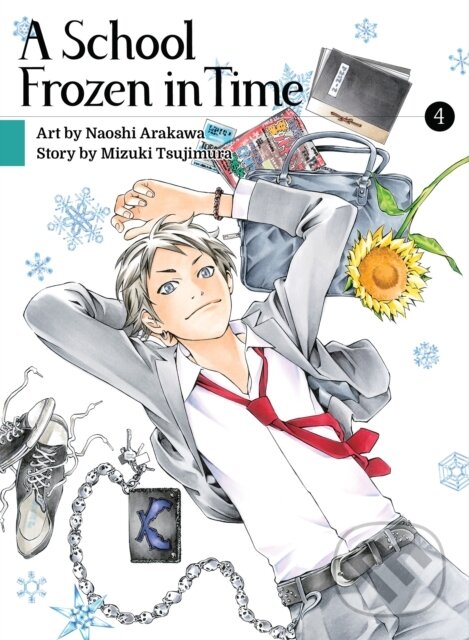 Levně A School Frozen in Time 4 - Mizuki Tsujimura - kniha z kategorie Komiksy