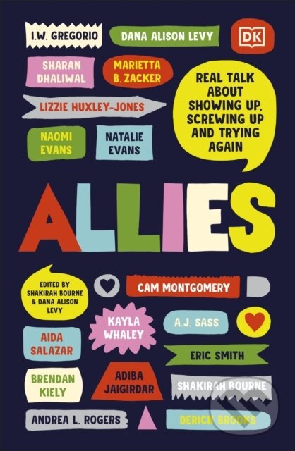 Levně Allies (Real Talk About Showing Up, Screwing Up, And Trying Again) - kniha z kategorie Pre deti a mládež