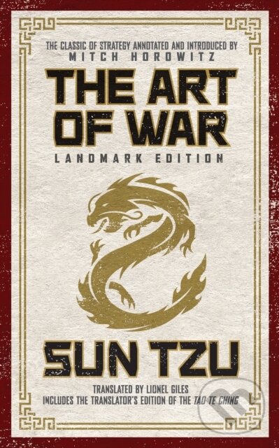 Kniha The Art of War Landmark Edition