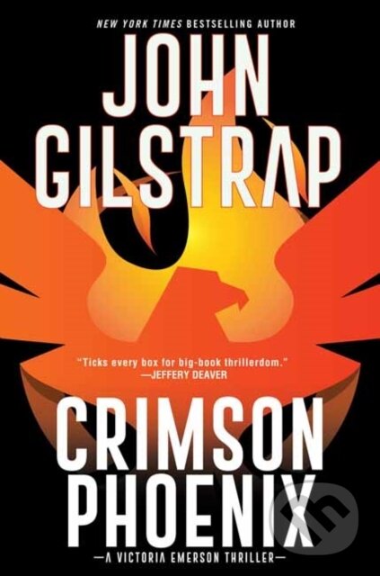Levně Crimson Phoenix (An Action-Packed & Thrilling Novel) - kniha z kategorie Spoločenská beletria