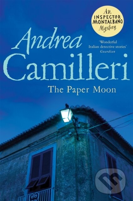 Levně The Paper Moon - Andrea Camilleri - kniha z kategorie Detektívky, trilery a horory