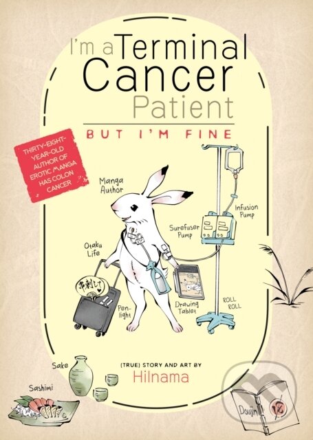 Levně I'm a Terminal Cancer Patient, but I'm Fine. - Hilnama - kniha z kategorie Komiksy