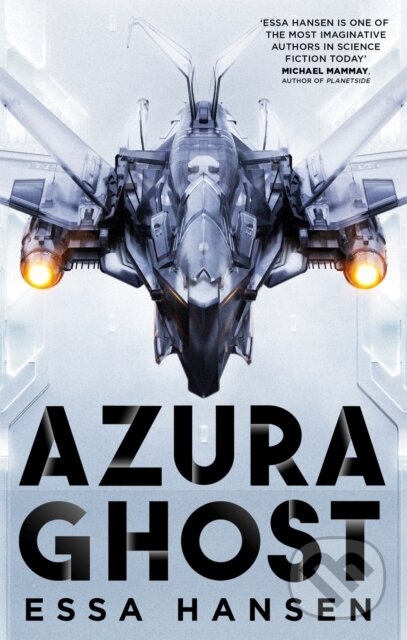 Levně Azura Ghost (Book Two of The Graven) - Essa Hansen - kniha z kategorie Sci-fi