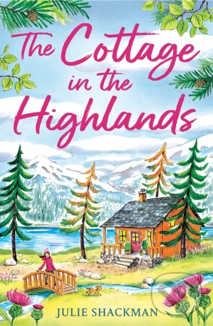 Levně The Cottage in the Highlands - Julie Shackman - kniha z kategorie Spoločenská beletria