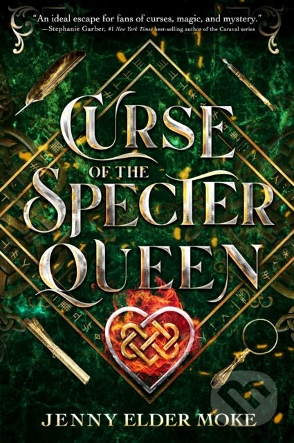 Levně Curse Of The Specter Queen (A Samantha Knox Novel) - kniha z kategorie Beletria