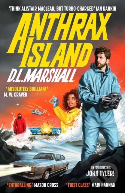 Levně Anthrax Island - D. L. Marshall - kniha z kategorie Spoločenská beletria
