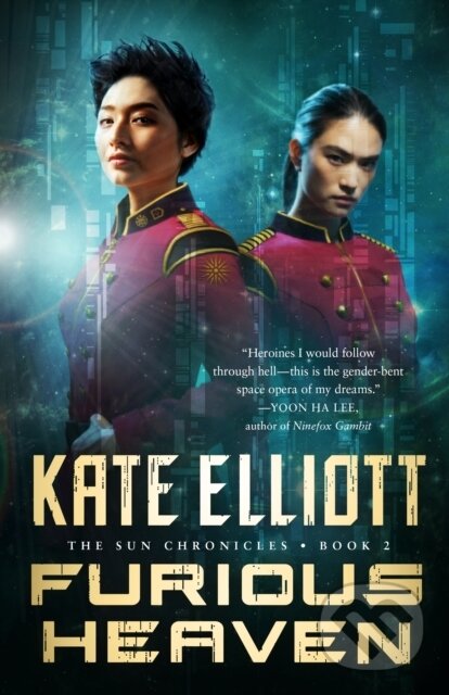 Levně Furious Heaven - Kate Elliott - kniha z kategorie Sci-fi