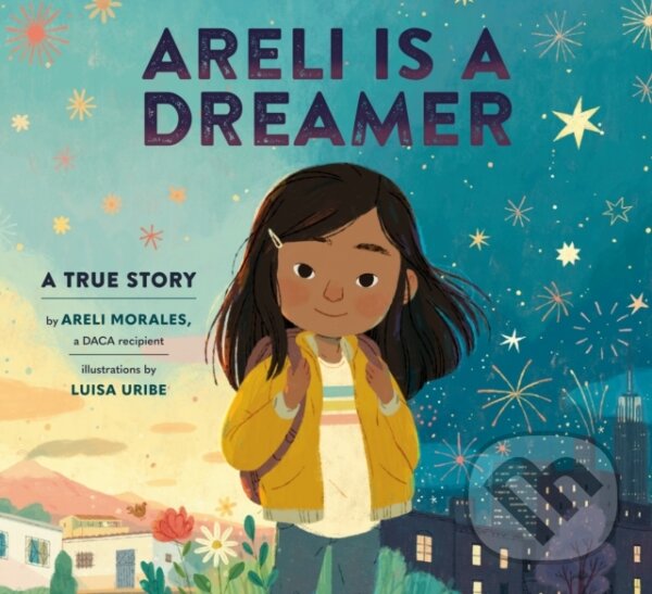 Kniha Areli Is a Dreamer