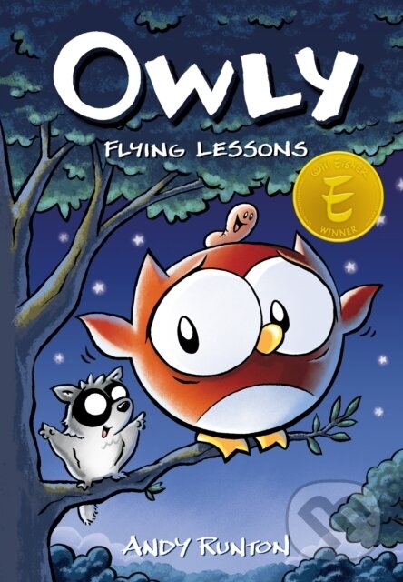 Levně Flying Lessons: A Graphic Novel (Owly #3) - Andy Runton