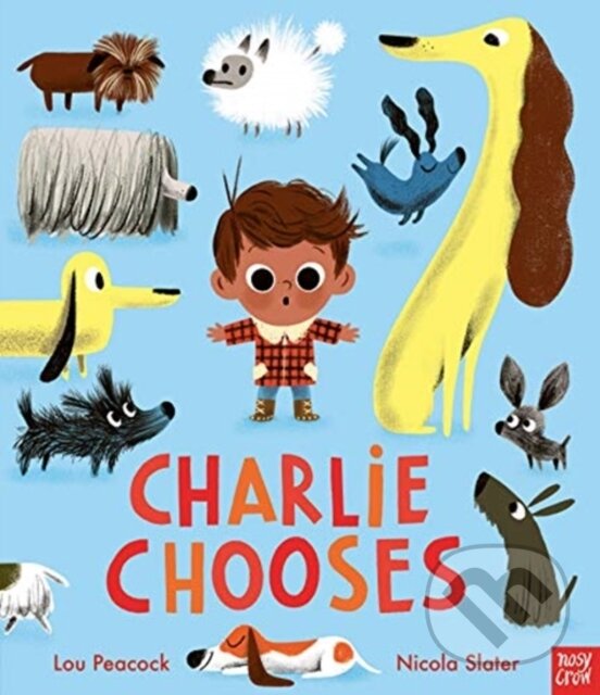 Kniha Charlie Chooses