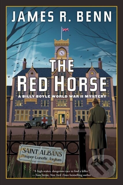 Levně The Red Horse - James R. Benn - kniha z kategorie Detektívky, trilery a horory