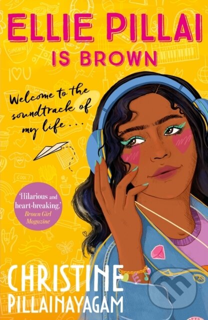 Levně Ellie Pillai is Brown - Christine Pillainayagam - kniha z kategorie Naučné knihy