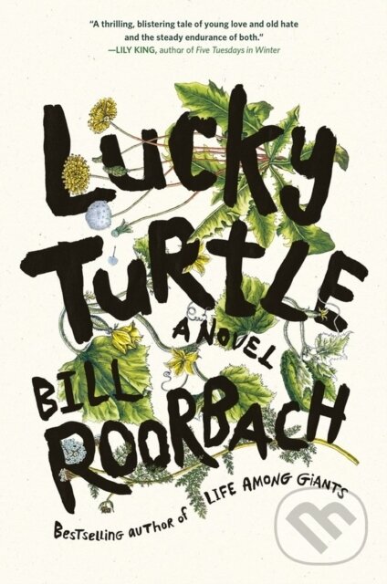 Levně Lucky Turtle - Bill Roorbach - kniha z kategorie Spoločenská beletria