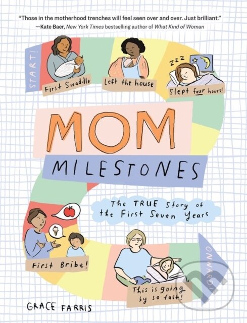 Levně Mom Milestones (The TRUE Story of the First Seven Years) - kniha z kategorie Domáca liečba