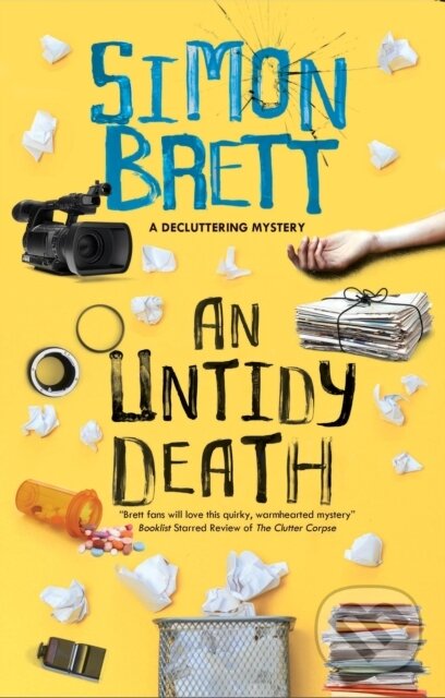 Kniha An Untidy Death