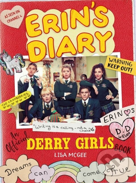 Levně Erin's Diary: An Official Derry Girls Book - Lisa Mcgee - kniha z kategorie Životopisy, reportáže a myšlienky