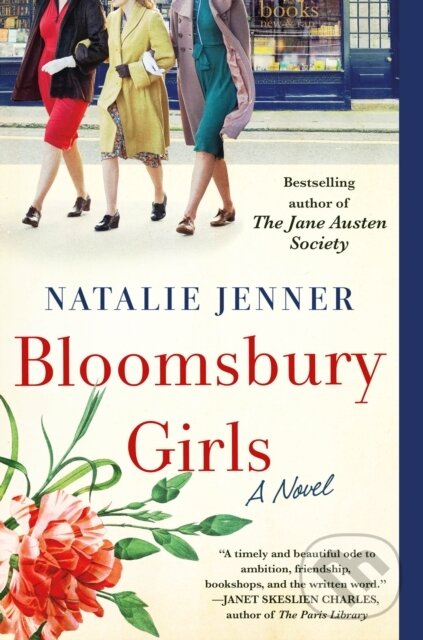 Levně Bloomsbury Girls (A Novel) - Natalie Jenner - kniha z kategorie Spoločenská beletria