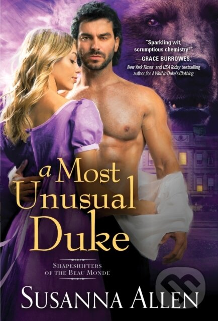 Kniha A Most Unusual Duke