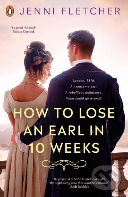 Kniha How to Lose an Earl in Ten Weeks
