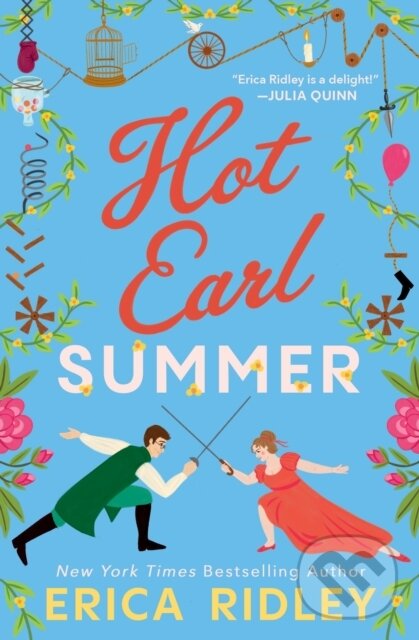 Levně Hot Earl Summer - Erica Ridley - kniha z kategorie Sociológia
