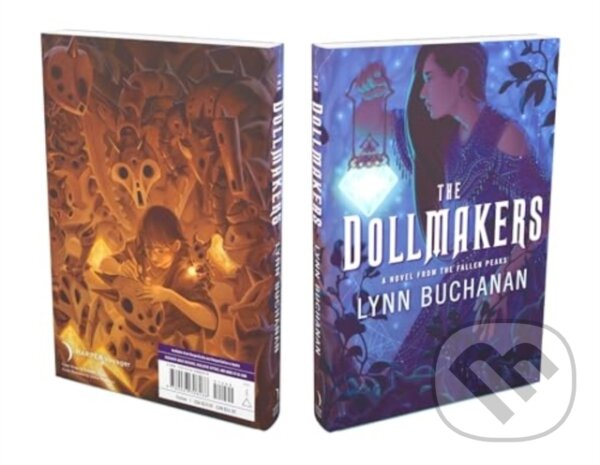 Levně The Dollmakers (A Novel from the Fallen Peaks) - Buchanan Lynn - kniha z kategorie Beletria